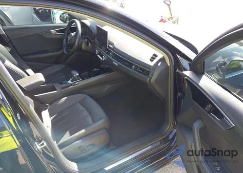 2021 Audi A4 Premium 40 Tfsi Quattro S Tronic z USA, uszkodzony, nr VIN WAUABAF44MA074923